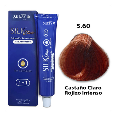 Silk Elixir Coloración Permanente sin Amoníaco Silkey (60g)