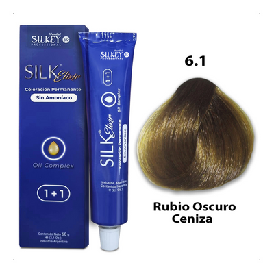 Silk Elixir Coloración Permanente sin Amoníaco Silkey (60g)