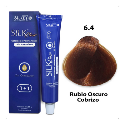 Silk Elixir Coloración Permanente sin Amoníaco Silkey (60g)