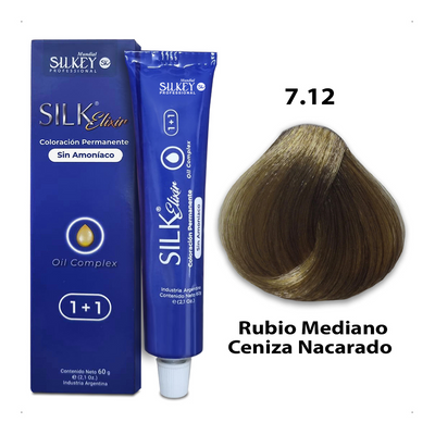 Silk Elixir Coloración Permanente sin Amoníaco Silkey (60g)