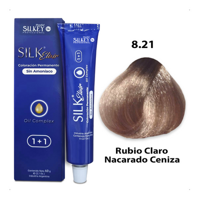 Silk Elixir Coloración Permanente sin Amoníaco Silkey (60g)