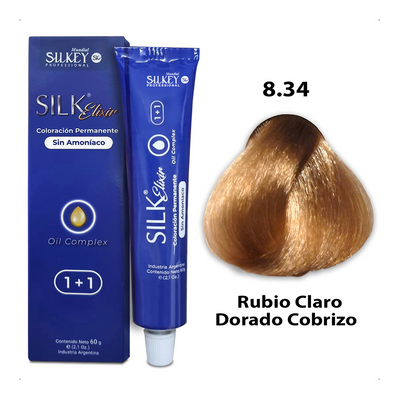 Silk Elixir Coloración Permanente sin Amoníaco Silkey (60g)