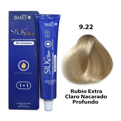 Silk Elixir Coloración Permanente sin Amoníaco Silkey (60g)