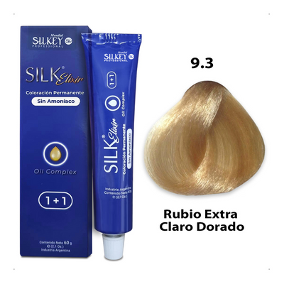 Silk Elixir Coloración Permanente sin Amoníaco Silkey (60g)