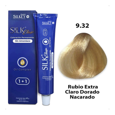 Silk Elixir Coloración Permanente sin Amoníaco Silkey (60g)