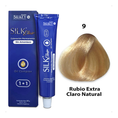Silk Elixir Coloración Permanente sin Amoníaco Silkey (60g)