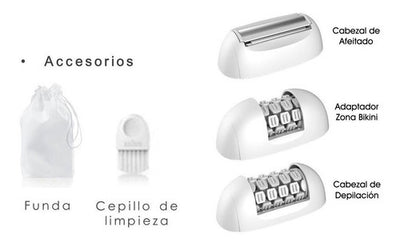 Depiladora SkinPro Go Gama