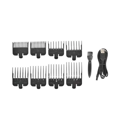 Maquina de Cortar Cabelo Profissional Wmark NG 138