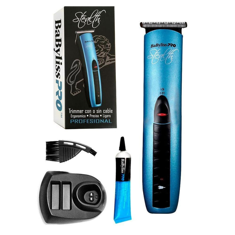 Maquina Stealth Trimmer Recargable Babyliss