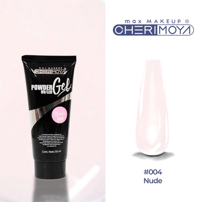 Power Gel Uv/Led Cherimoya Nude #04 x 50ml