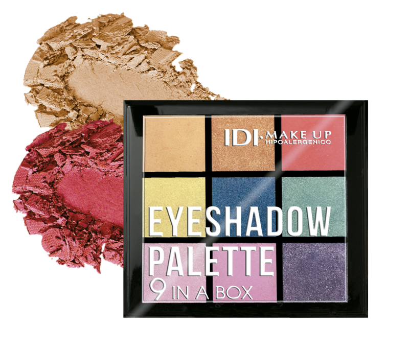 Eyeshadow Paleta 9 In A Box Color Expression Idi HD