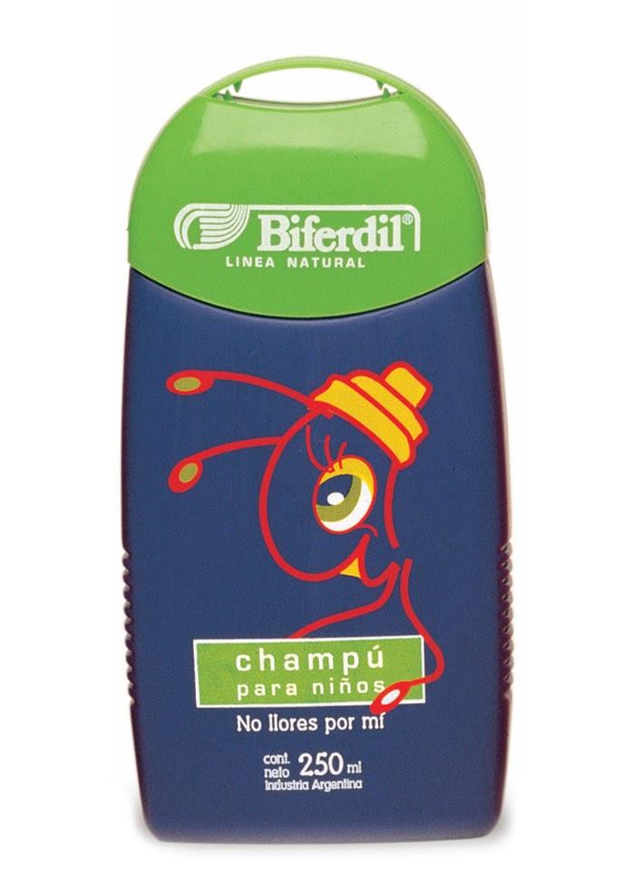 Shampoo Para  Niños Biferdil 250 ml.