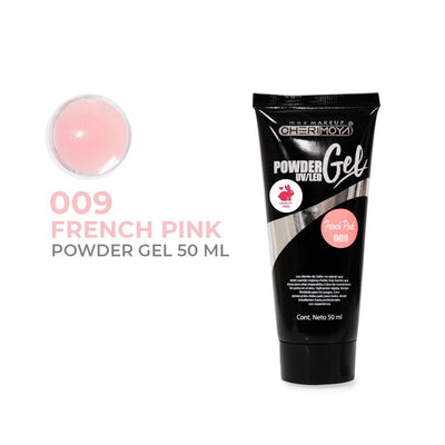 Power Gel Uv/Led Cherimoya French Pink #009 x 50ml