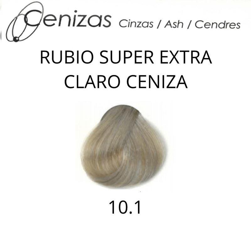 Coloracion Colorkey Milenium 10.1 Rubio Super Extra Claro Ceniza 120ml