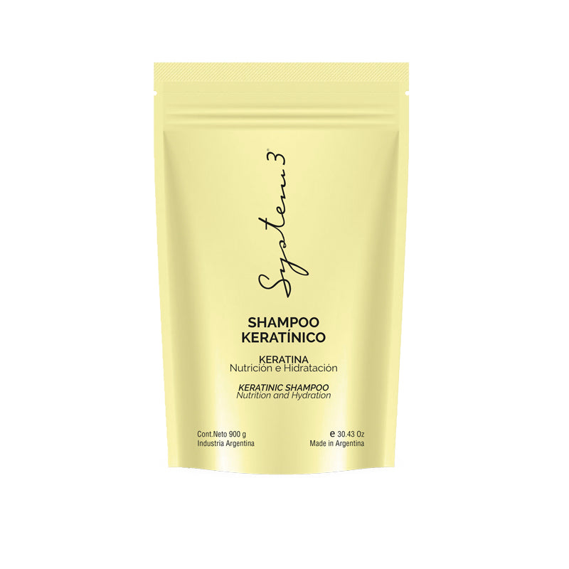 Shampoo Keratinico Doy Pack System 900 Ml