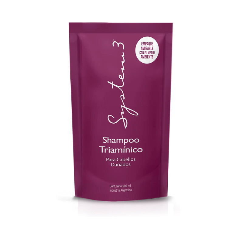 Shampoo Triaminico Doy Pack System 900 ml