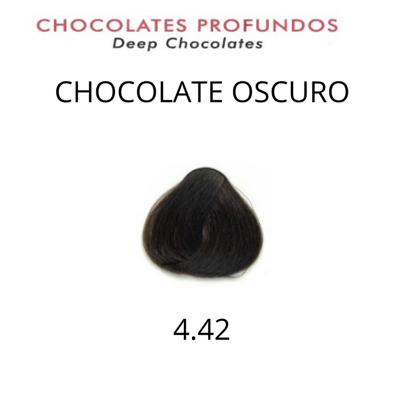 Coloración Silkey Policrom 4.42 Chocolate Oscuro 47g