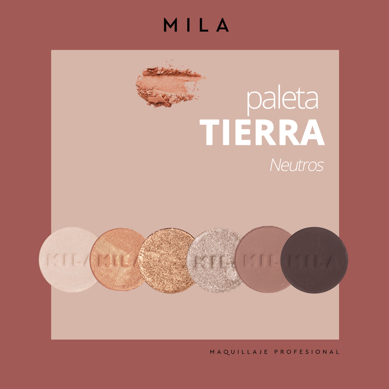 Paleta Zodiac Tierra Mila Marzi -4006