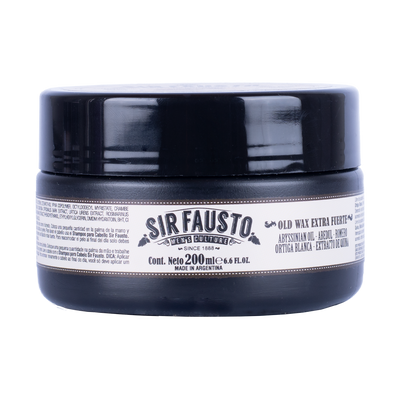 Old  Wax Extra Fuerte Sir Fausto x 200 ml