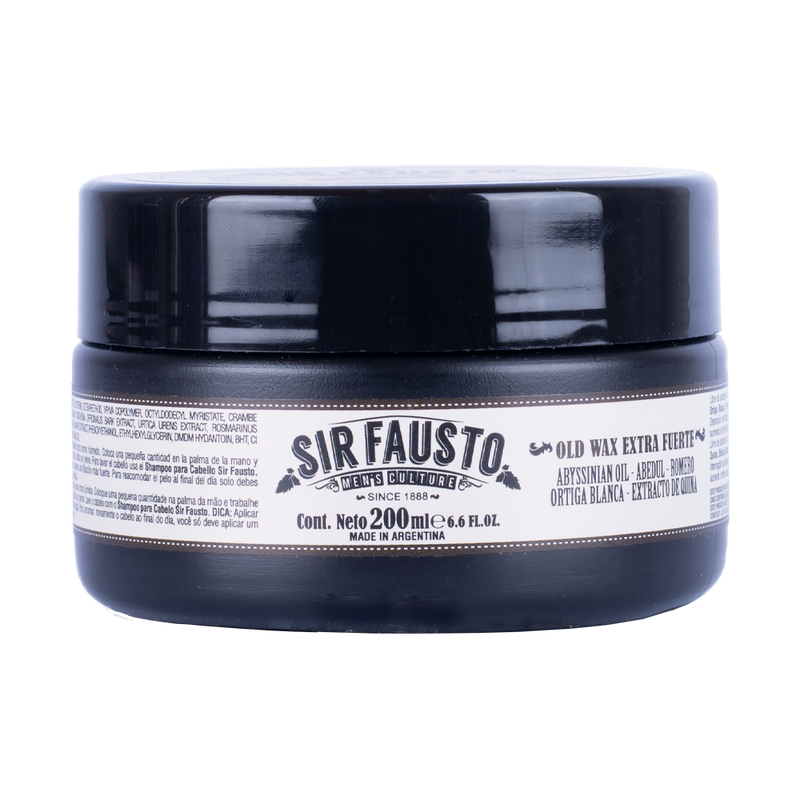 Old  Wax Extra Fuerte Sir Fausto x 200 ml