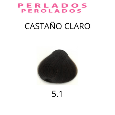 Coloración Silkey Policrom  5.1 Castaño Claro Ceniza 47g