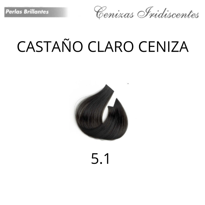 SILKEY KEY COLOR KIT CLASICA 5.1 CASTAÑO CLARO CENIZA