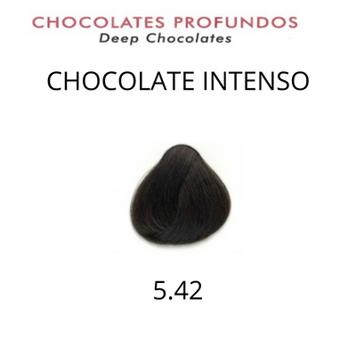 Coloración Silkey Policrom 5.42 Chocolate Intenso 47g