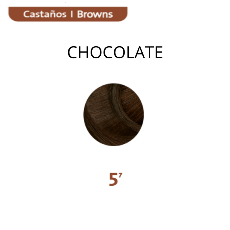NOUGAT Color Kit natural  Brillo con Color Nº 57 Chocolate