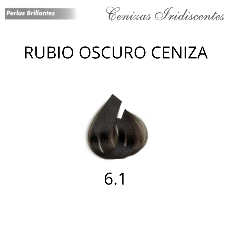 SILKEY KEY COLOR KIT CLASICA 6.1 RUBIO OSCURO CENIZA