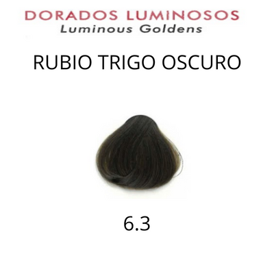 Coloración Silkey Policrom 6.3 Rubio Trigo Oscuro 47g