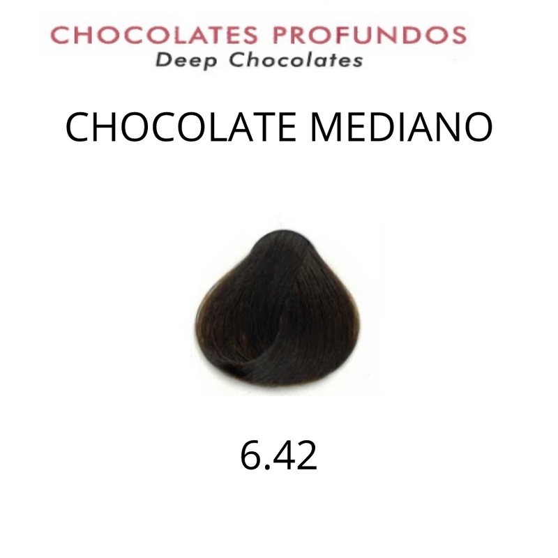 Coloración Silkey Policrom 6.42 Chocolate Mediano 47g