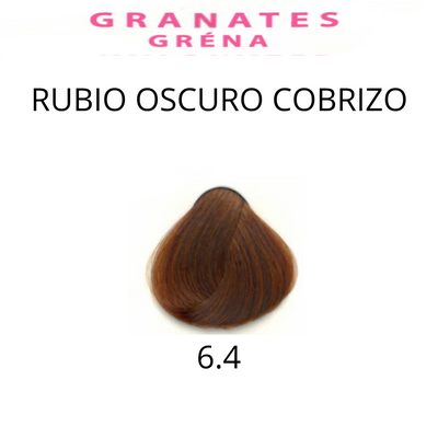 Coloración Silkey Policrom  6.41 Rubio Oscuro Cobrizo Ceniza 47g
