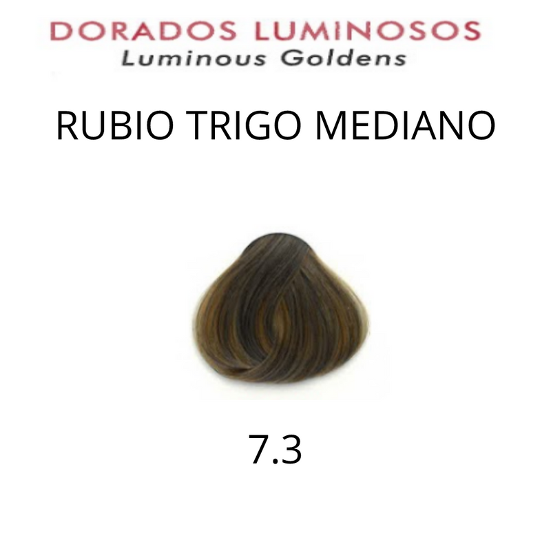 Coloración Silkey Policrom 7.3 Rubio Trigo Mediano 47g