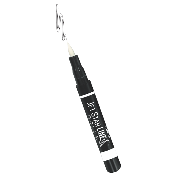 Delineador De Ojos Star Line Blanco Idi HD
