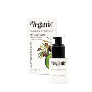 Crema Facial De Dia Veganis 30g