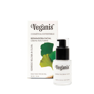 Crema Facial De Noche Veganis 30g