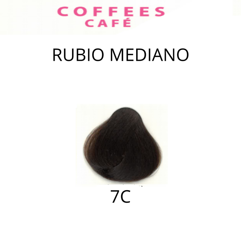 SILKEY POLICROM TONO SOBRE TONO 7.C COFFEE RUBIO MEDIANO