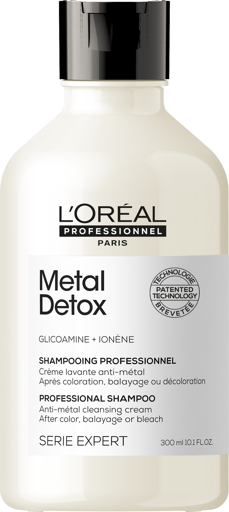 Shampoo Metal Detox Serie Expert x 300 ml. Loreal