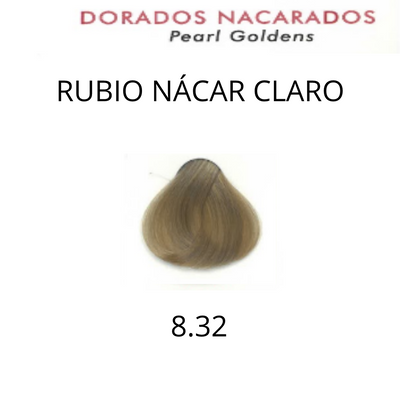 Coloración Silkey Policrom 8.32 Rubio Nacar Claro 47g