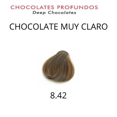 Coloración Silkey Policrom 8.42 Chocolate Muy Claro 47g