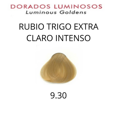 Coloración Silkey Policrom 9.30 Rubio Trigo Extra Claro Intenso 47g
