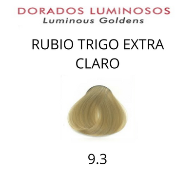 Coloración Silkey Policrom 9.3 Rubio Trigo Extra Claro 47g