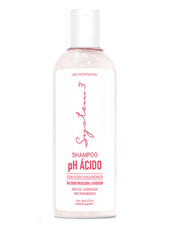 Shampoo Ph Acido System 375 Ml