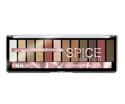 The Essential Eyeshadow Paleta Spice Idi HD