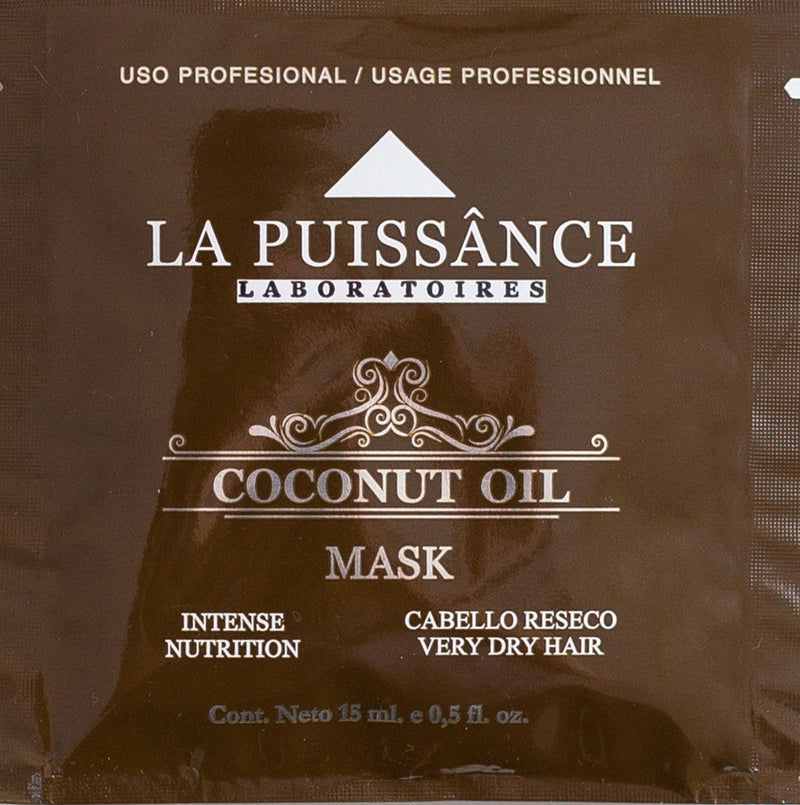 Mascara Sachet Coconut Oil La Puissance x 15ml
