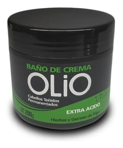 Baño de Crema Extra Acido Olio 200gr