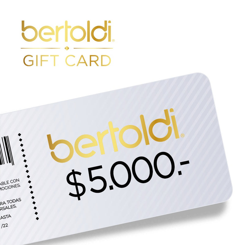 Gift Card - $5000 - Solo para uso en Tienda Online