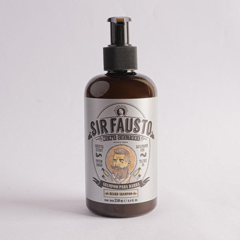 Shampoo Para Barba Sir Fausto 250 ml
