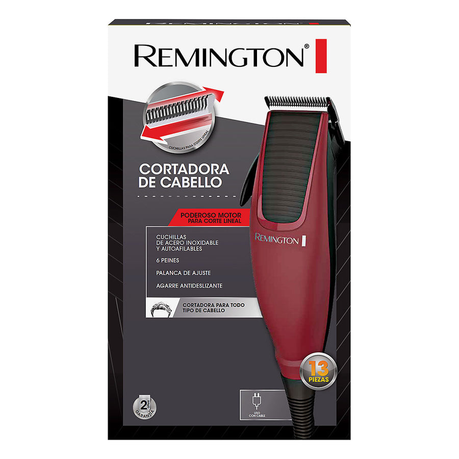 Maquina de cortar pelo remington titanium precio deals