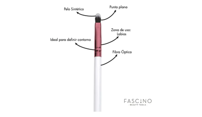 Pincel para Labios Sintetico Fascino